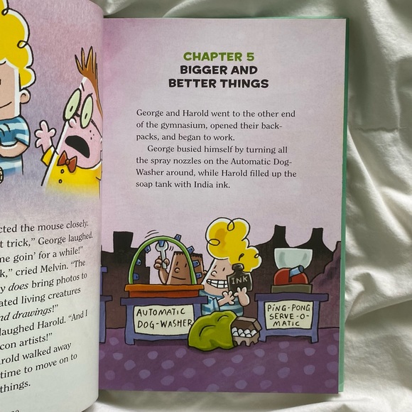 “Captain Underpants (And the attack of the talking toilets)” - Picture 4 of 4